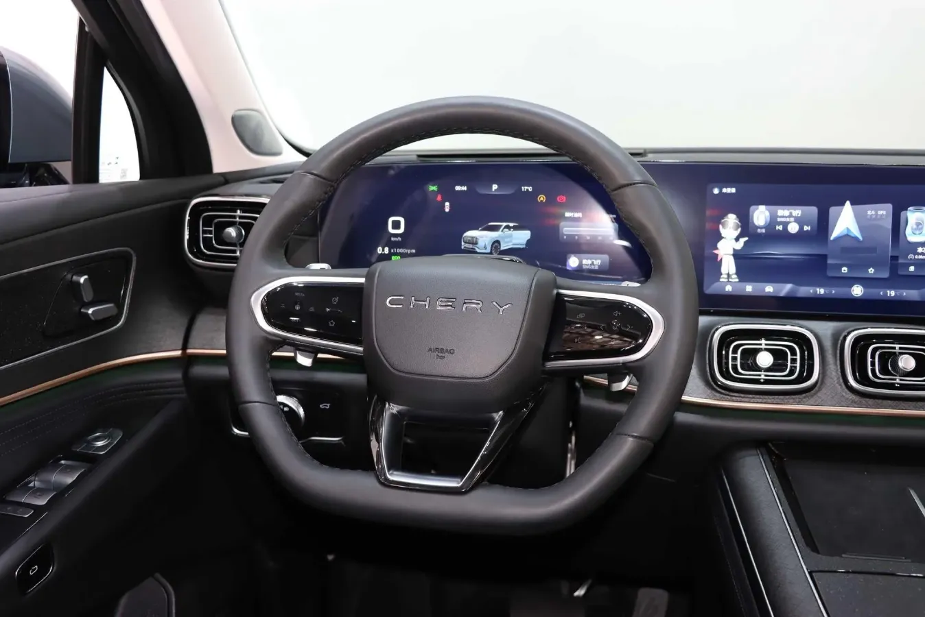 2023 Chery Tiggo 9 2.0T 261HP L4 7DCT,autocango,china used car exporter,china ev exporter,chinese used car exporter,chinese used ev exporter