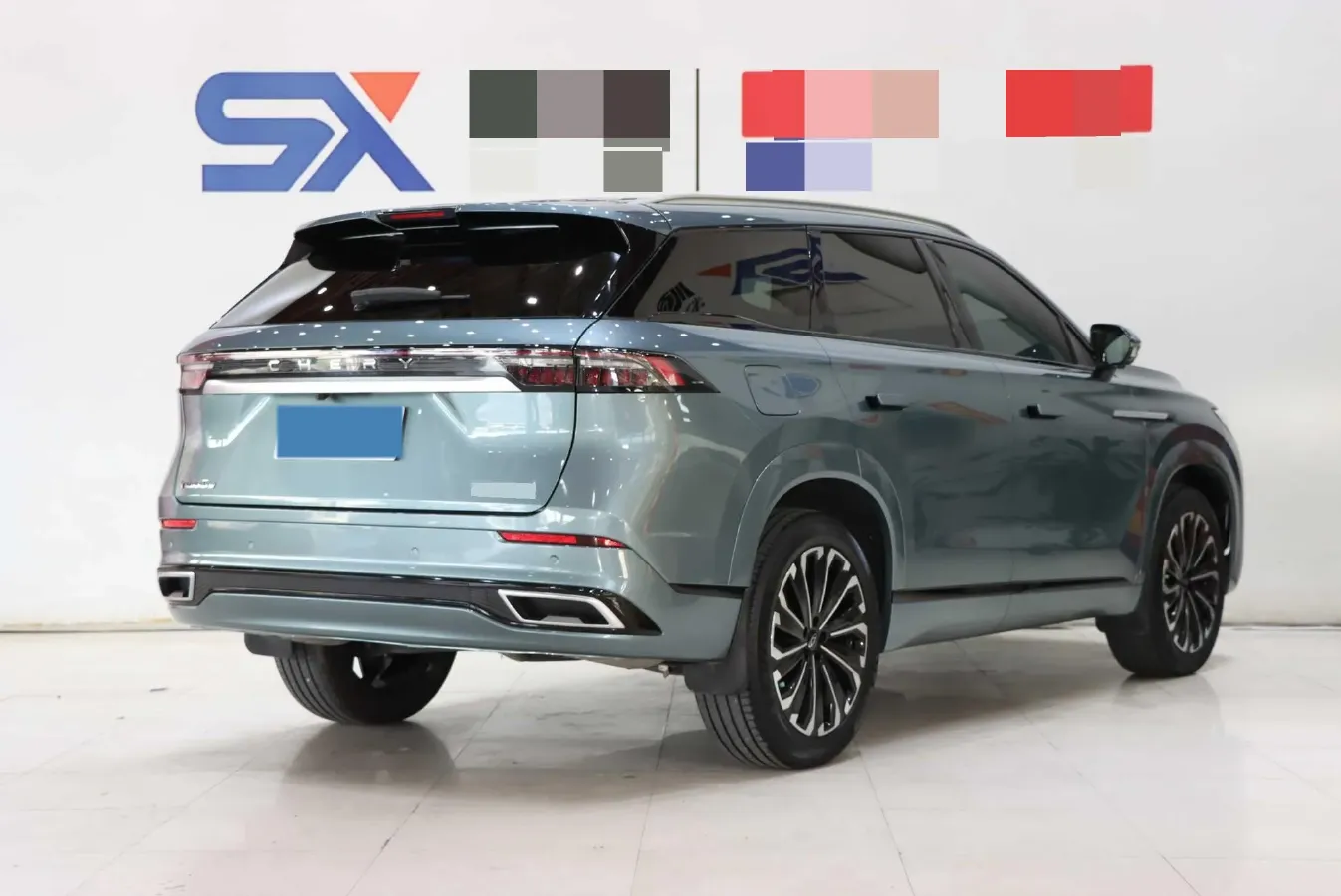 2023 Chery Tiggo 9 2.0T 261HP L4 7DCT,autocango,china used car exporter,china ev exporter,chinese used car exporter,chinese used ev exporter