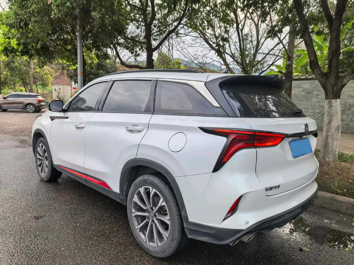 2020 ChangAn CS75 Plus 2.0T 233HP L4 8AT,autocango,china used car exporter,china ev exporter,chinese used car exporter,chinese used ev exporter