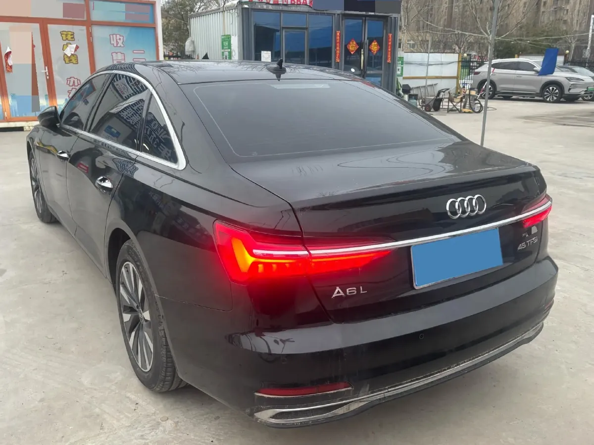 2022 Audi A6L 2.0T 190HP L4 7DCT,autocango,china used car exporter,china ev exporter,chinese used car exporter,chinese used ev exporter