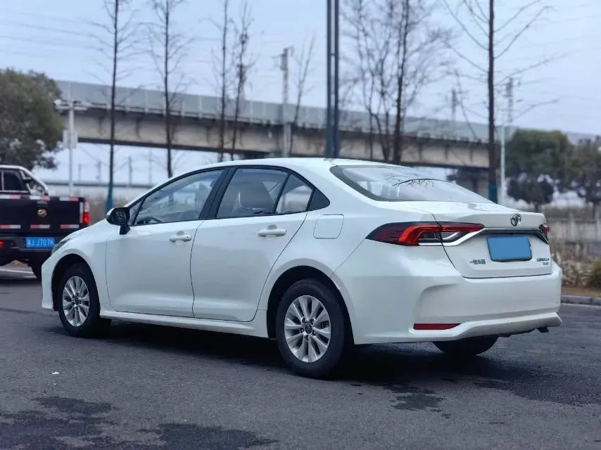 2023 Toyota Corolla 1.2T 116HP L4 CVT,autocango,china used car exporter,china ev exporter,chinese used car exporter,chinese used ev exporter