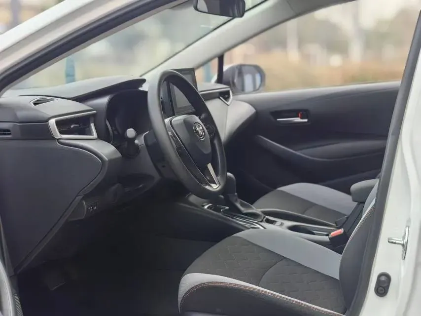 2023 Toyota Corolla 1.2T 116HP L4 CVT,autocango,china used car exporter,china ev exporter,chinese used car exporter,chinese used ev exporter