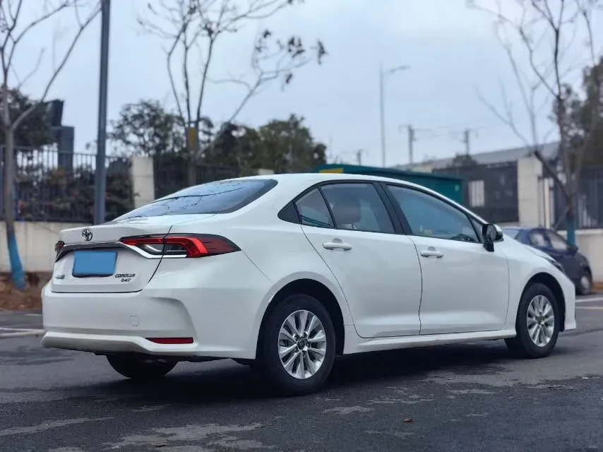 2023 Toyota Corolla 1.2T 116HP L4 CVT,autocango,china used car exporter,china ev exporter,chinese used car exporter,chinese used ev exporter