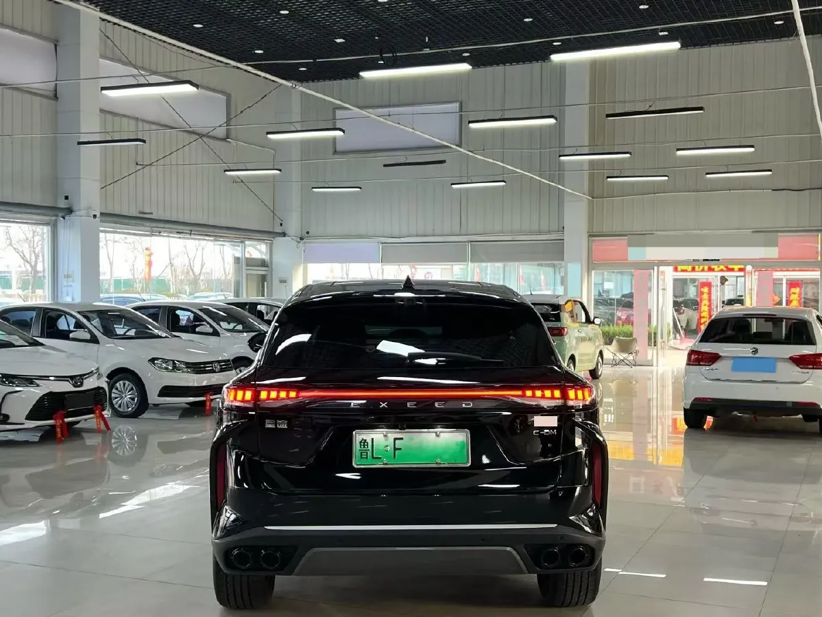 2025 Exceed RX C-DM 1.5T 156HP L4 3DHT PHEV 34.46KWH,autocango,china used car exporter,china ev exporter,chinese used car exporter,chinese used ev exporter