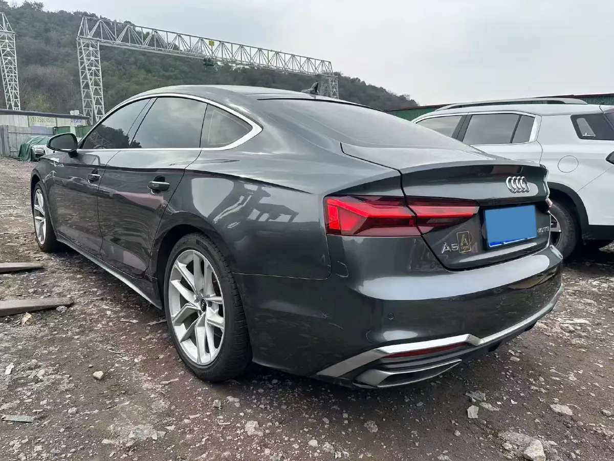 2024 Audi A5 2.0T 204HP L4 7DCT,autocango,china used car exporter,china ev exporter,chinese used car exporter,chinese used ev exporter