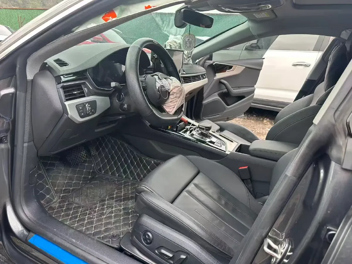 2024 Audi A5 2.0T 204HP L4 7DCT,autocango,china used car exporter,china ev exporter,chinese used car exporter,chinese used ev exporter