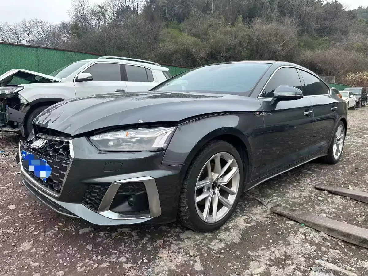 2024 Audi A5 2.0T 204HP L4 7DCT,autocango,china used car exporter,china ev exporter,chinese used car exporter,chinese used ev exporter