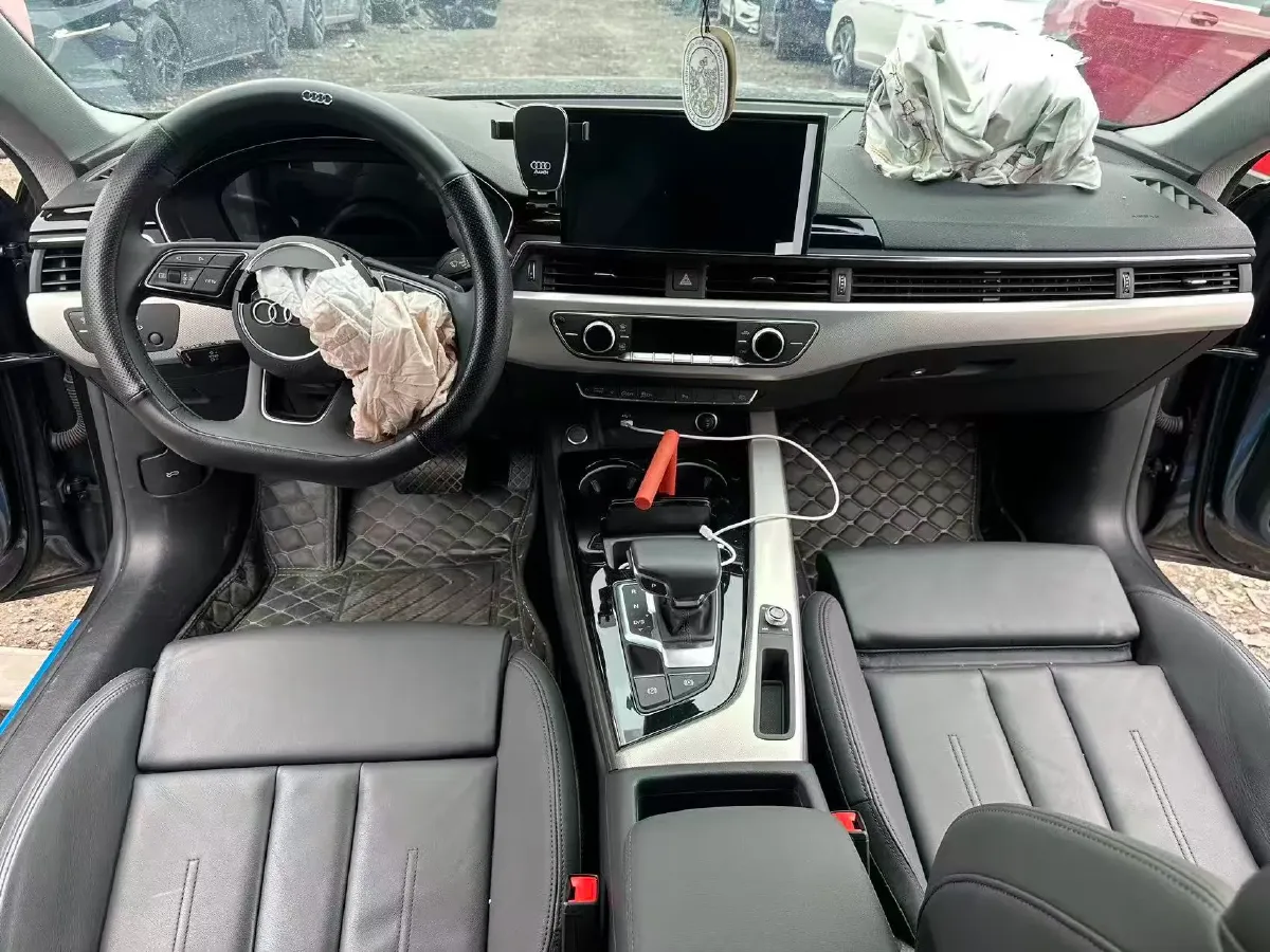 2024 Audi A5 2.0T 204HP L4 7DCT,autocango,china used car exporter,china ev exporter,chinese used car exporter,chinese used ev exporter