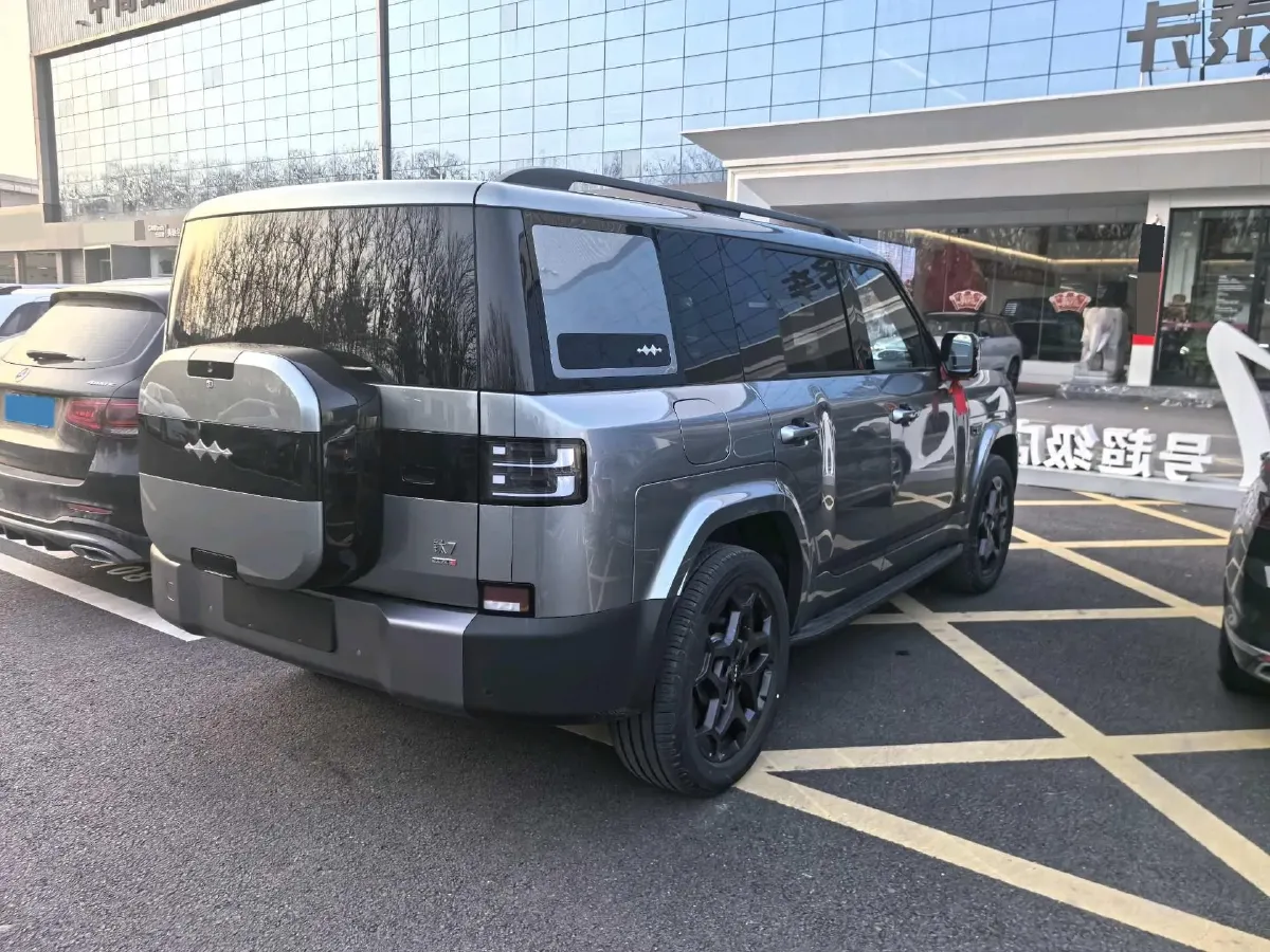 2025 FangChengBao Tai 7 1.5T 156HP L4 E-CVT PHEV,autocango,china used car exporter,china ev exporter,chinese used car exporter,chinese used ev exporter