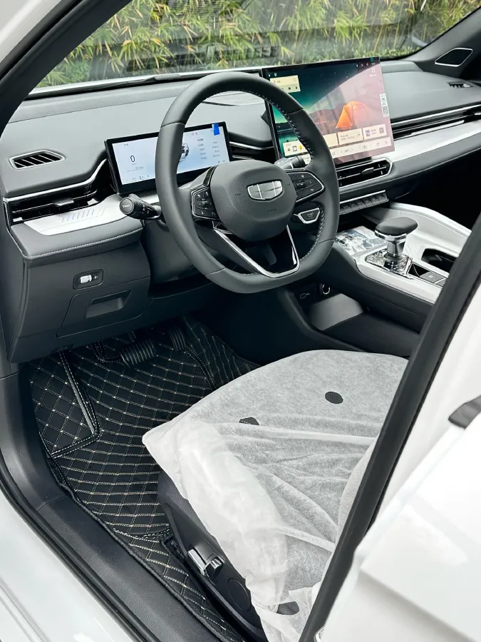 2025 Geely Preface 1.5T 181HP L4 7DCT,autocango,china used car exporter,china ev exporter,chinese used car exporter,chinese used ev exporter