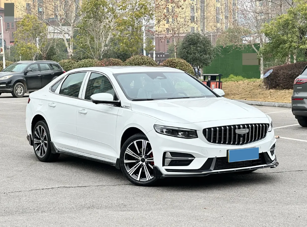 2025 Geely Preface 1.5T 181HP L4 7DCT,autocango,china used car exporter,china ev exporter,chinese used car exporter,chinese used ev exporter