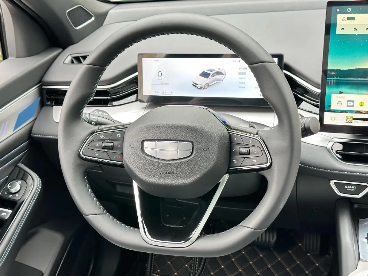 2025 Geely Preface 1.5T 181HP L4 7DCT,autocango,china used car exporter,china ev exporter,chinese used car exporter,chinese used ev exporter