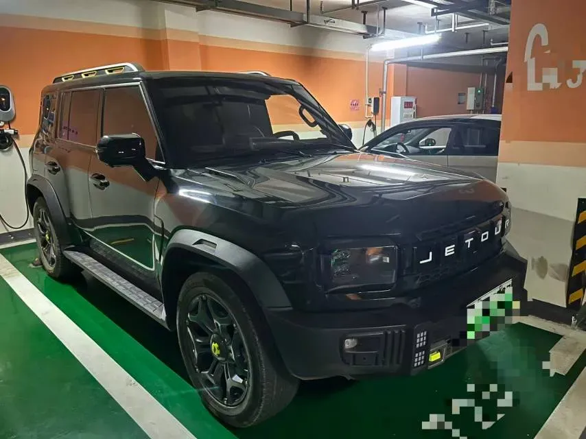 2024 Jetour ShanHai TravellerC-DM 1.5T 156HP L4 3DHT PHEV 43.24KWH,autocango,china used car exporter,china ev exporter,chinese used car exporter,chinese used ev exporter