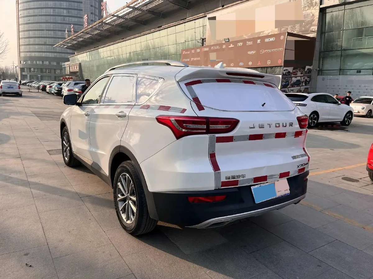 2019 Jetour X70S 1.5T 156HP L4 6DCT,autocango,china used car exporter,china ev exporter,chinese used car exporter,chinese used ev exporter