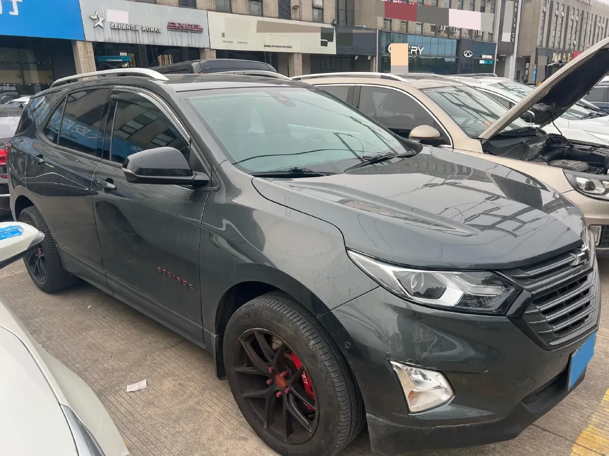2019 Chevrolet Equinox 2.0T 260HP L4 9AT,autocango,china used car exporter,china ev exporter,chinese used car exporter,chinese used ev exporter