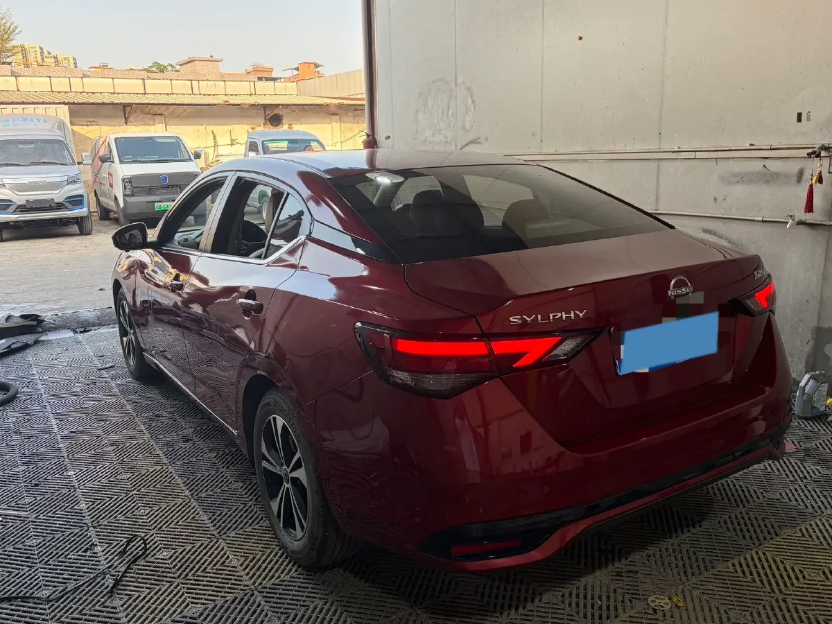 2023 Nissan Sylphy 1.6L 135HP L4 CVT,autocango,china used car exporter,china ev exporter,chinese used car exporter,chinese used ev exporter
