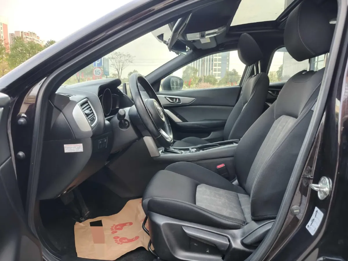 2018 Mazda CX-4 2.0L 158HP L4 6AT,autocango,china used car exporter,china ev exporter,chinese used car exporter,chinese used ev exporter