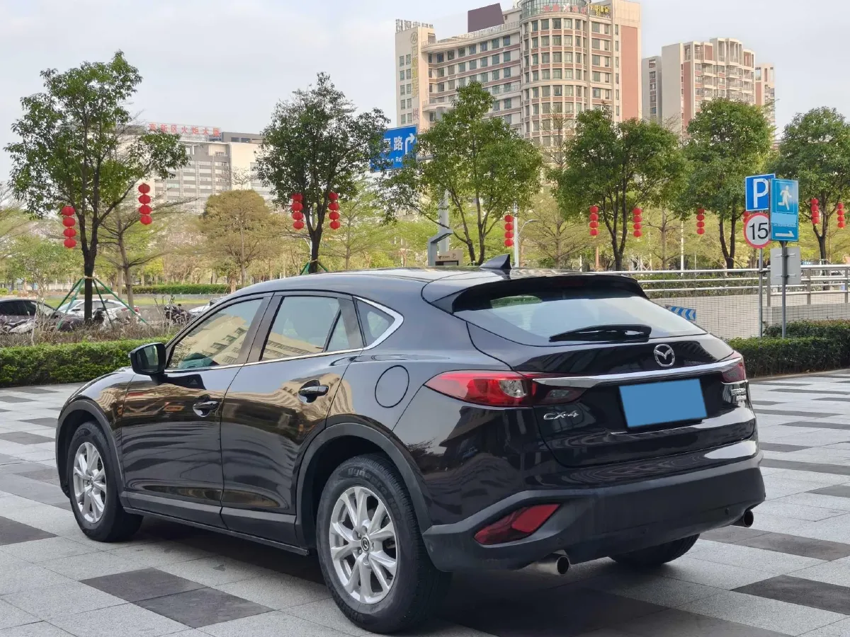 2018 Mazda CX-4 2.0L 158HP L4 6AT,autocango,china used car exporter,china ev exporter,chinese used car exporter,chinese used ev exporter