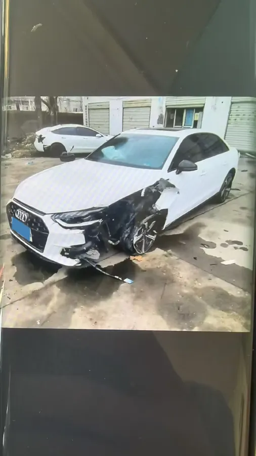 2024 Audi A4L 2.0T 190HP L4 7DCT,autocango,china used car exporter,china ev exporter,chinese used car exporter,chinese used ev exporter