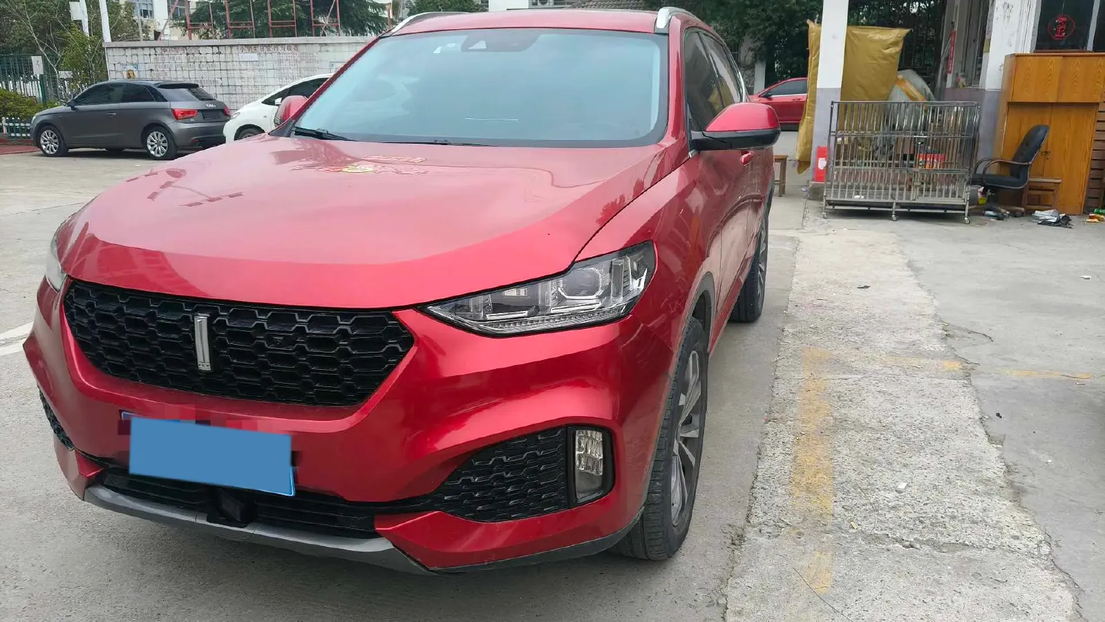 2018 WEY VV6 2.0T 197HP L4 7DCT,autocango,china used car exporter,china ev exporter,chinese used car exporter,chinese used ev exporter