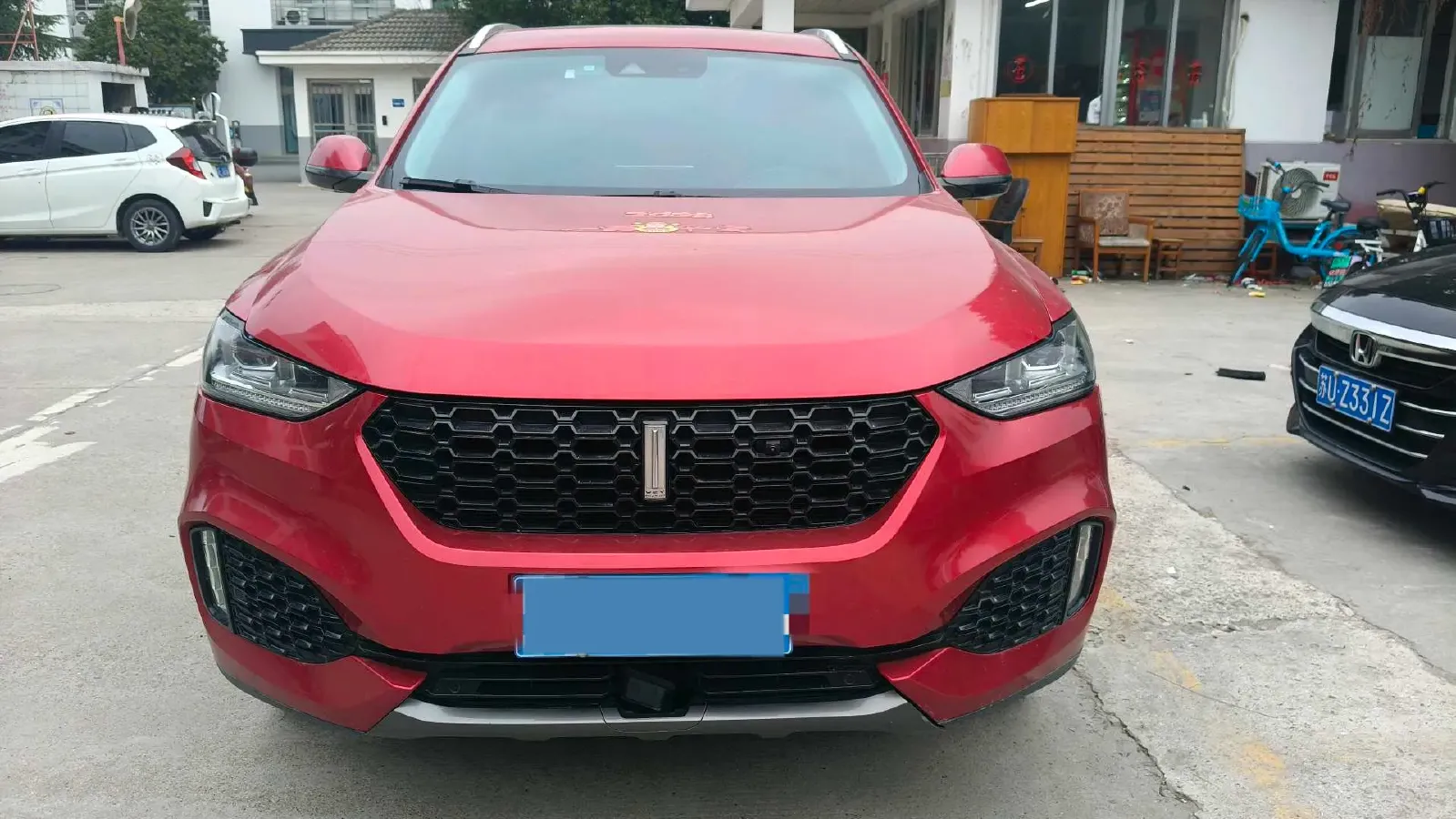 2018 WEY VV6 2.0T 197HP L4 7DCT,autocango,china used car exporter,china ev exporter,chinese used car exporter,chinese used ev exporter