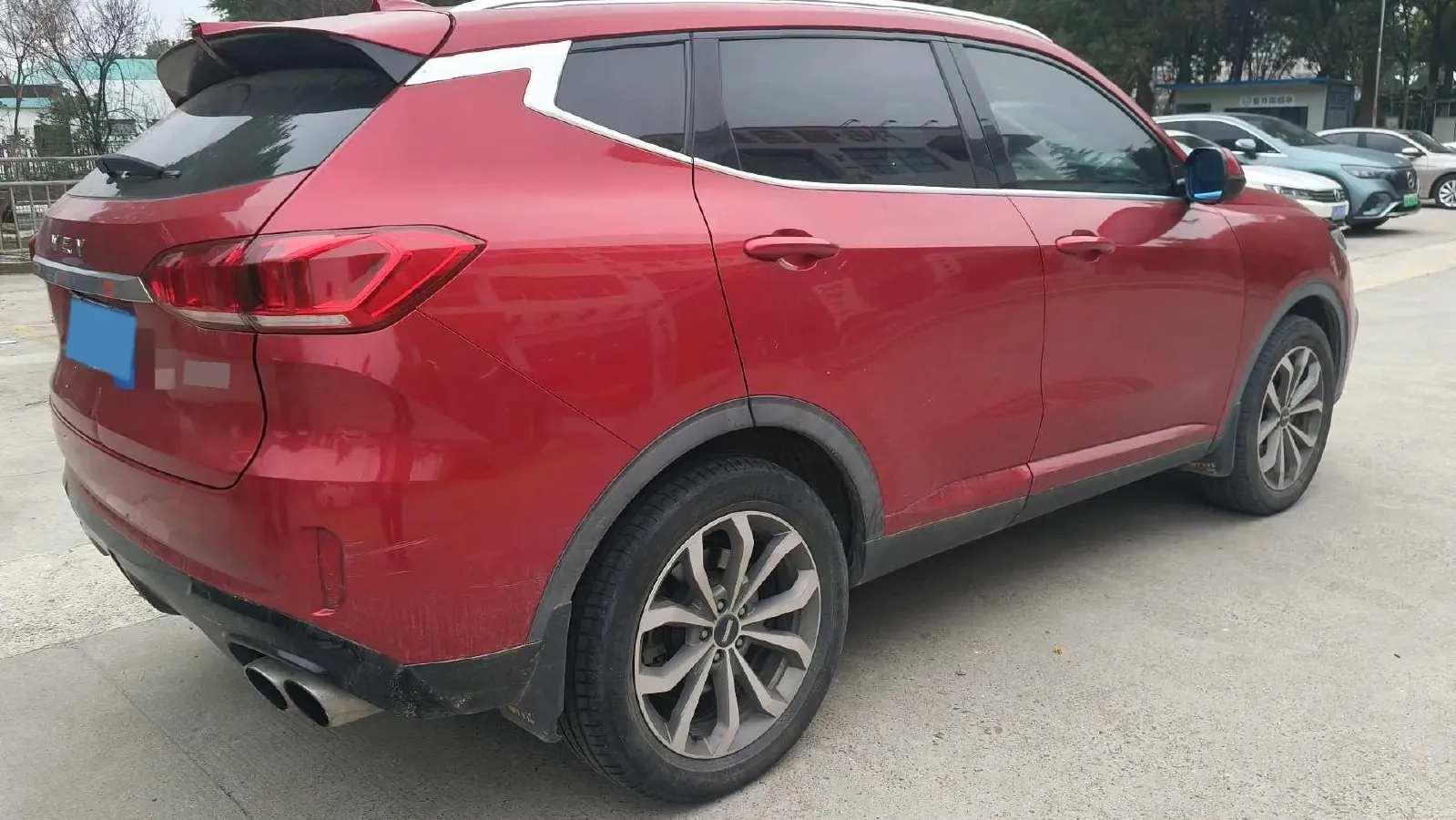 2018 WEY VV6 2.0T 197HP L4 7DCT,autocango,china used car exporter,china ev exporter,chinese used car exporter,chinese used ev exporter