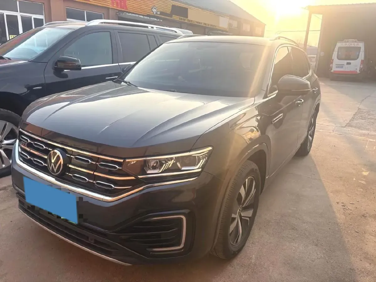 2022 Volkswagen Tayron GTE 1.4T 150HP L4 6DCT PHEV 13KWH,autocango,china used car exporter,china ev exporter,chinese used car exporter,chinese used ev exporter