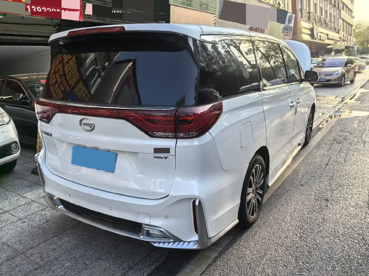 2021 GAC Trumpchi M8 2.0T 252HP L4 8AT,autocango,china used car exporter,china ev exporter,chinese used car exporter,chinese used ev exporter