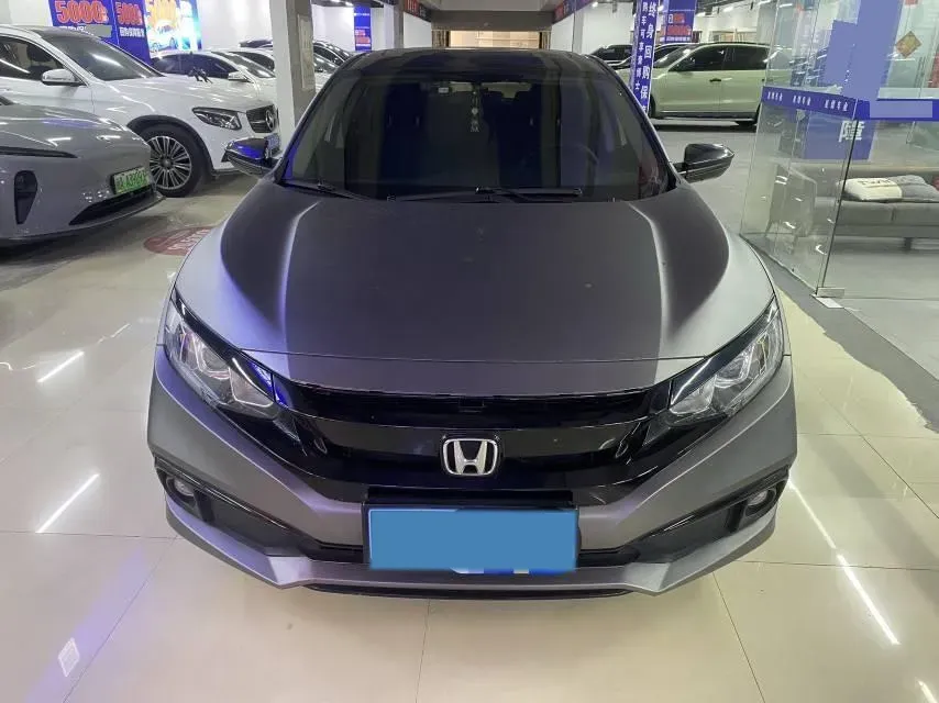 2019 Honda Civic 1.5T 177HP L4 CVT,autocango,china used car exporter,china ev exporter,chinese used car exporter,chinese used ev exporter