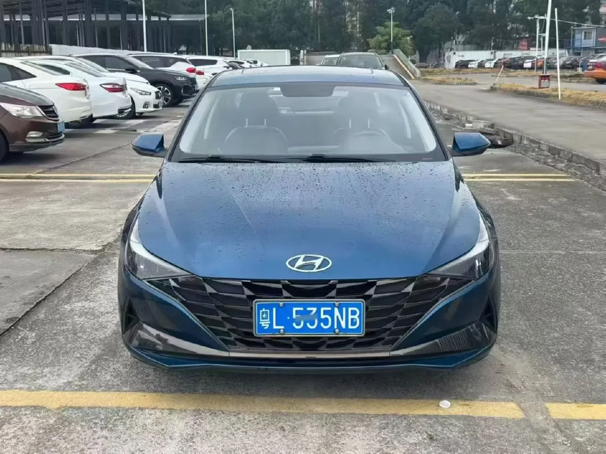2021 Hyundai Elantra 1.5L 115HP L4 CVT,autocango,china used car exporter,china ev exporter,chinese used car exporter,chinese used ev exporter