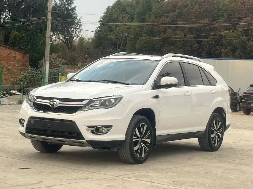 2017 BYD S7 2.0T 205HP L4 6DCT,autocango,china used car exporter,china ev exporter,chinese used car exporter,chinese used ev exporter
