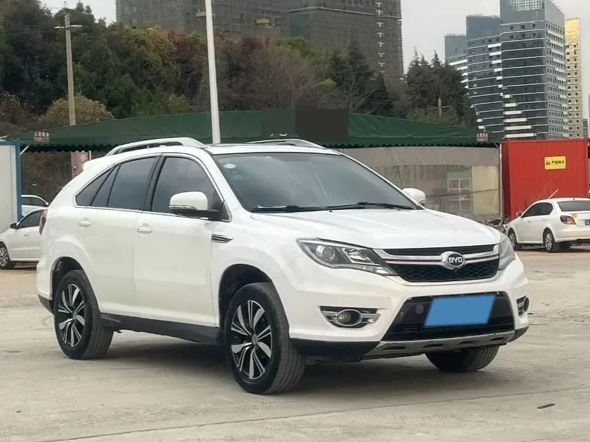 2017 BYD S7 2.0T 205HP L4 6DCT,autocango,china used car exporter,china ev exporter,chinese used car exporter,chinese used ev exporter