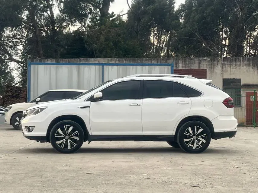 2017 BYD S7 2.0T 205HP L4 6DCT,autocango,china used car exporter,china ev exporter,chinese used car exporter,chinese used ev exporter