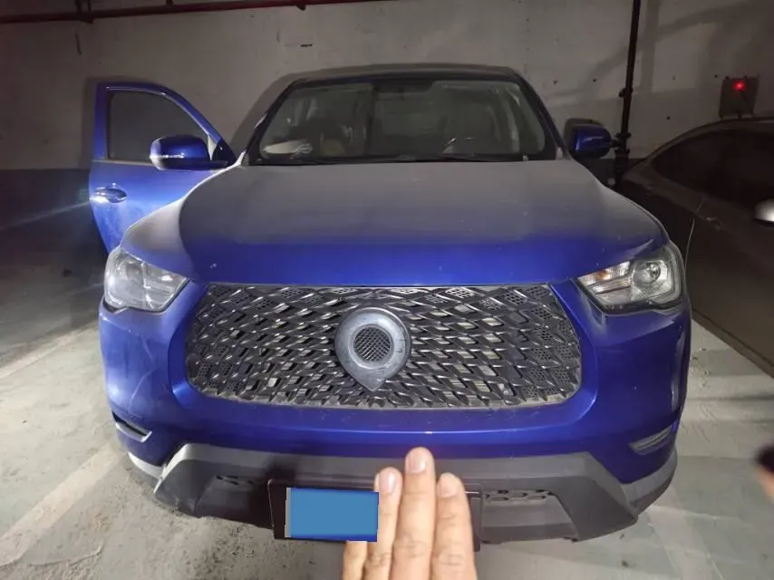 2021 Great Wall Poer 2.0T 163HP L4 8AT,autocango,china used car exporter,china ev exporter,chinese used car exporter,chinese used ev exporter