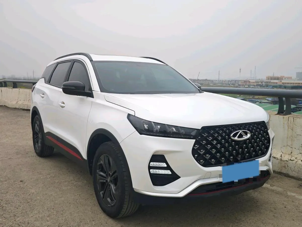 2022 Chery Tiggo 7 1.5T 156HP L4 CVT,autocango,china used car exporter,china ev exporter,chinese used car exporter,chinese used ev exporter