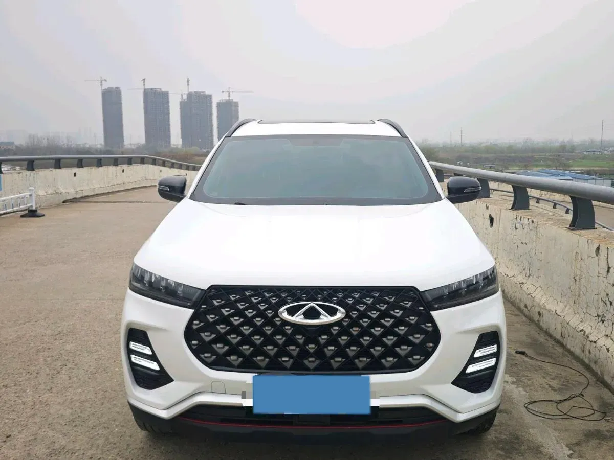 2022 Chery Tiggo 7 1.5T 156HP L4 CVT,autocango,china used car exporter,china ev exporter,chinese used car exporter,chinese used ev exporter