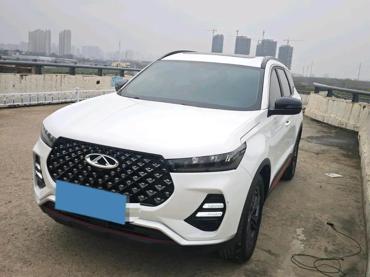 2022 Chery Tiggo 7 1.5T 156HP L4 CVT,autocango,china used car exporter,china ev exporter,chinese used car exporter,chinese used ev exporter