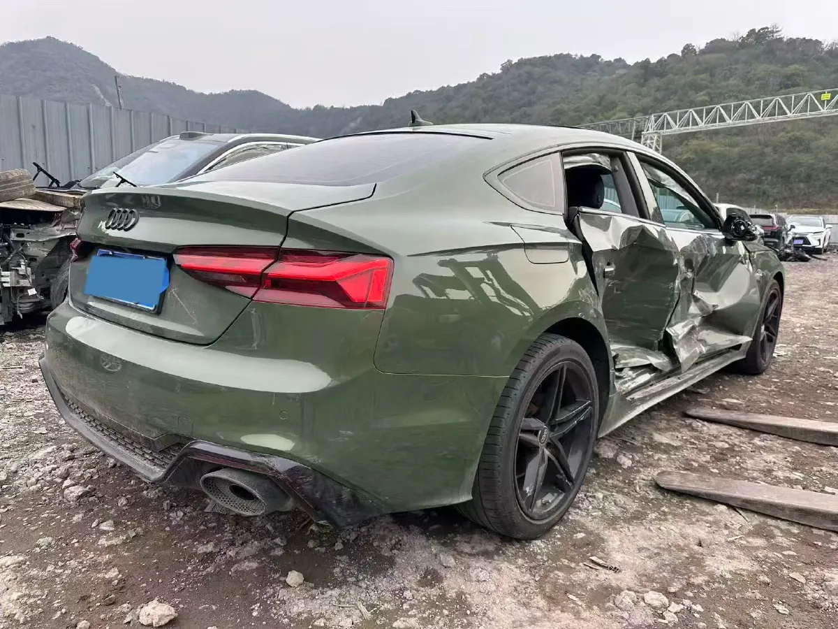 2023 Audi A5 2.0T 204HP L4 7DCT,autocango,china used car exporter,china ev exporter,chinese used car exporter,chinese used ev exporter