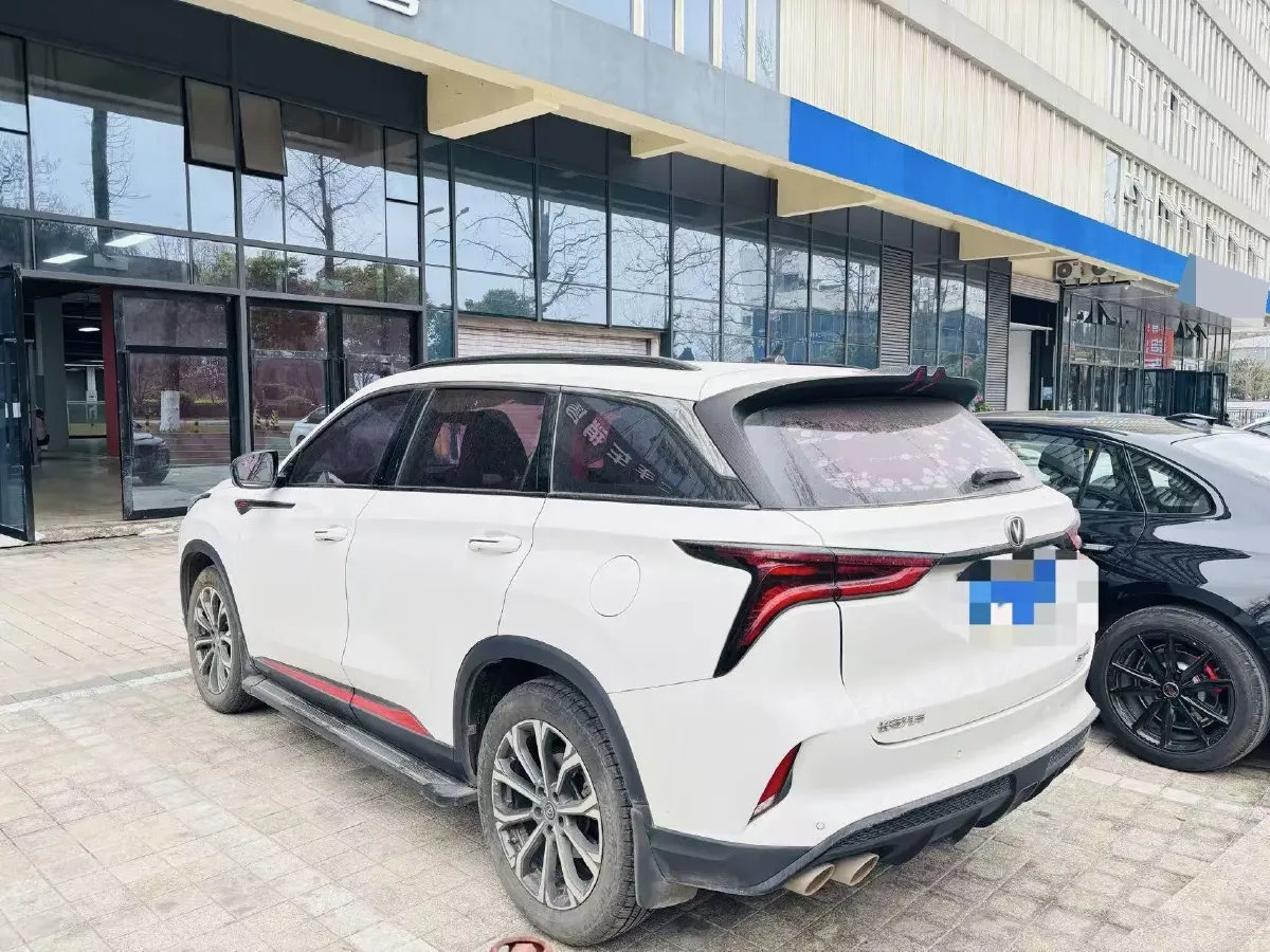 2020 ChangAn CS75 Plus 2.0T 233HP L4 8AT,autocango,china used car exporter,china ev exporter,chinese used car exporter,chinese used ev exporter