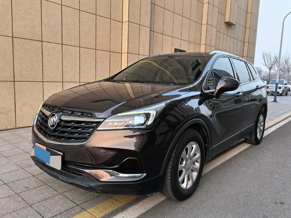 2021 Buick EnvisionPlus 1.5T 169HP L4 7DCT,autocango,china used car exporter,china ev exporter,chinese used car exporter,chinese used ev exporter