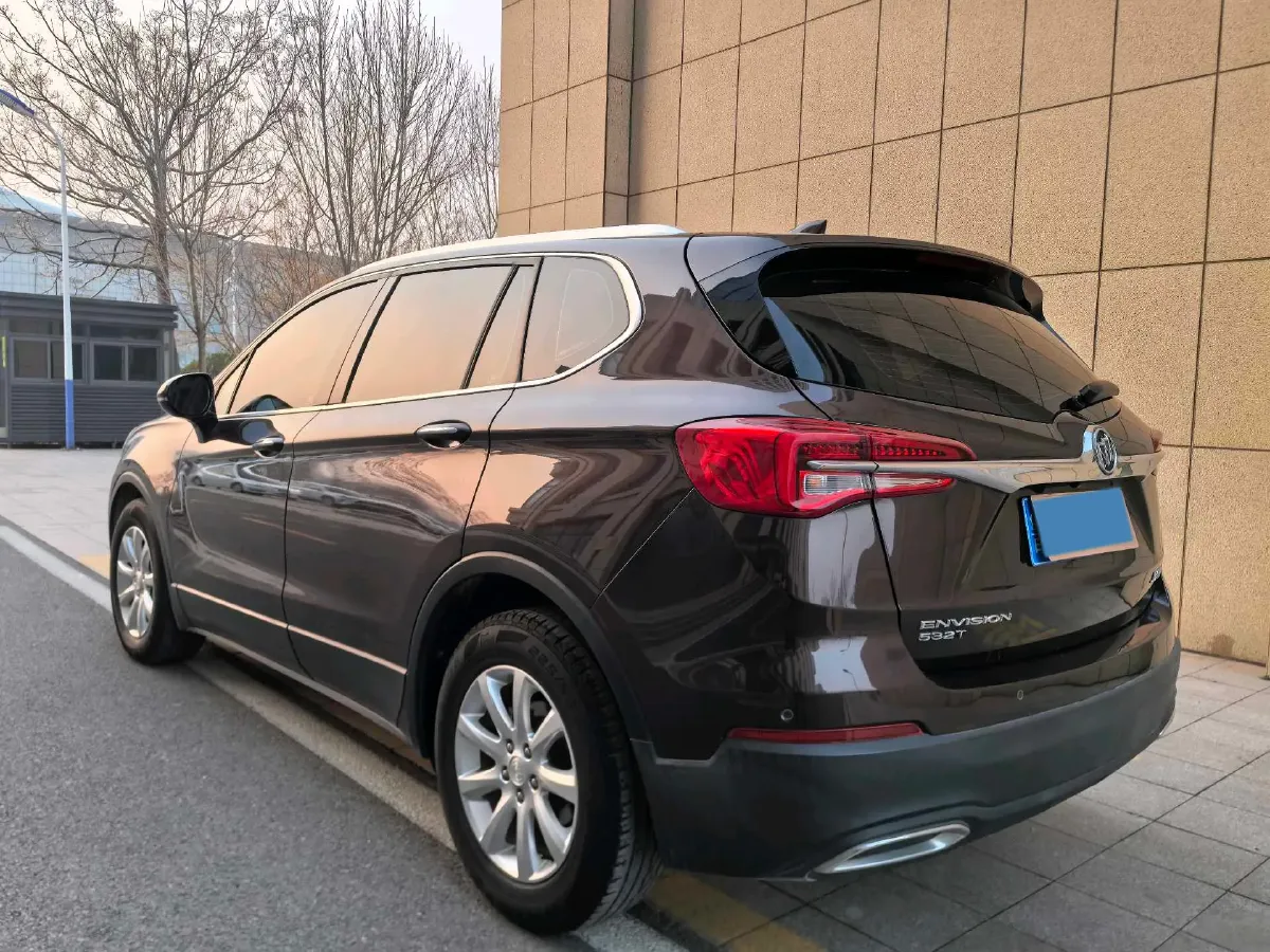 2021 Buick EnvisionPlus 1.5T 169HP L4 7DCT,autocango,china used car exporter,china ev exporter,chinese used car exporter,chinese used ev exporter