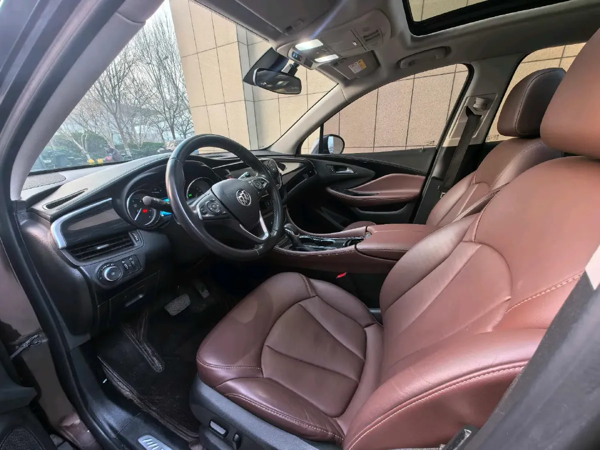 2021 Buick EnvisionPlus 1.5T 169HP L4 7DCT,autocango,china used car exporter,china ev exporter,chinese used car exporter,chinese used ev exporter