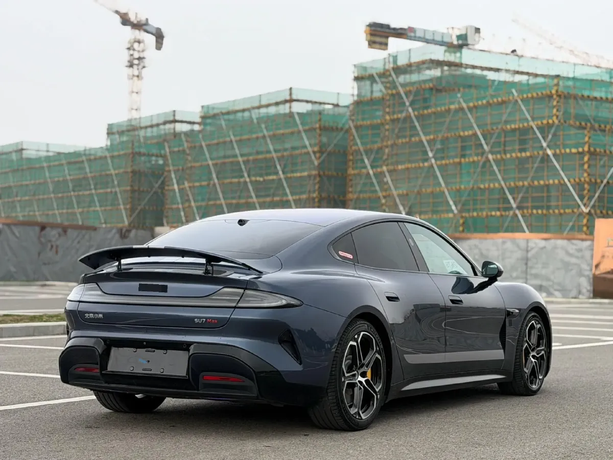 2024 MI SU7 BEV 101KWH,autocango,china used car exporter,china ev exporter,chinese used car exporter,chinese used ev exporter