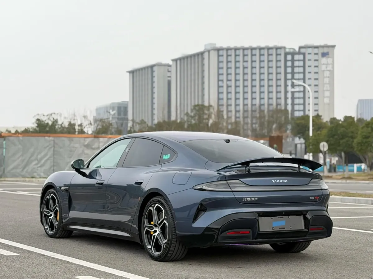 2024 MI SU7 BEV 101KWH,autocango,china used car exporter,china ev exporter,chinese used car exporter,chinese used ev exporter