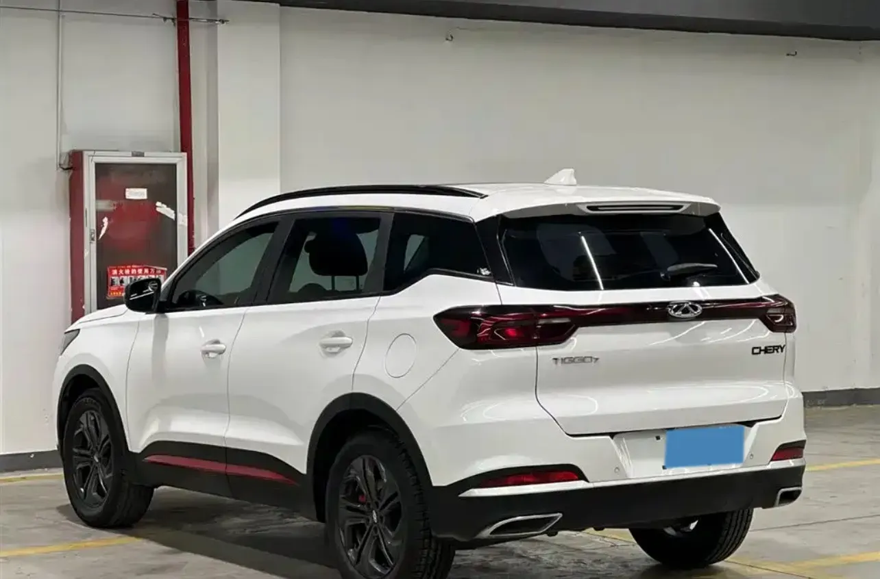 2022 Chery Tiggo 7 1.5T 156HP L4 CVT,autocango,china used car exporter,china ev exporter,chinese used car exporter,chinese used ev exporter