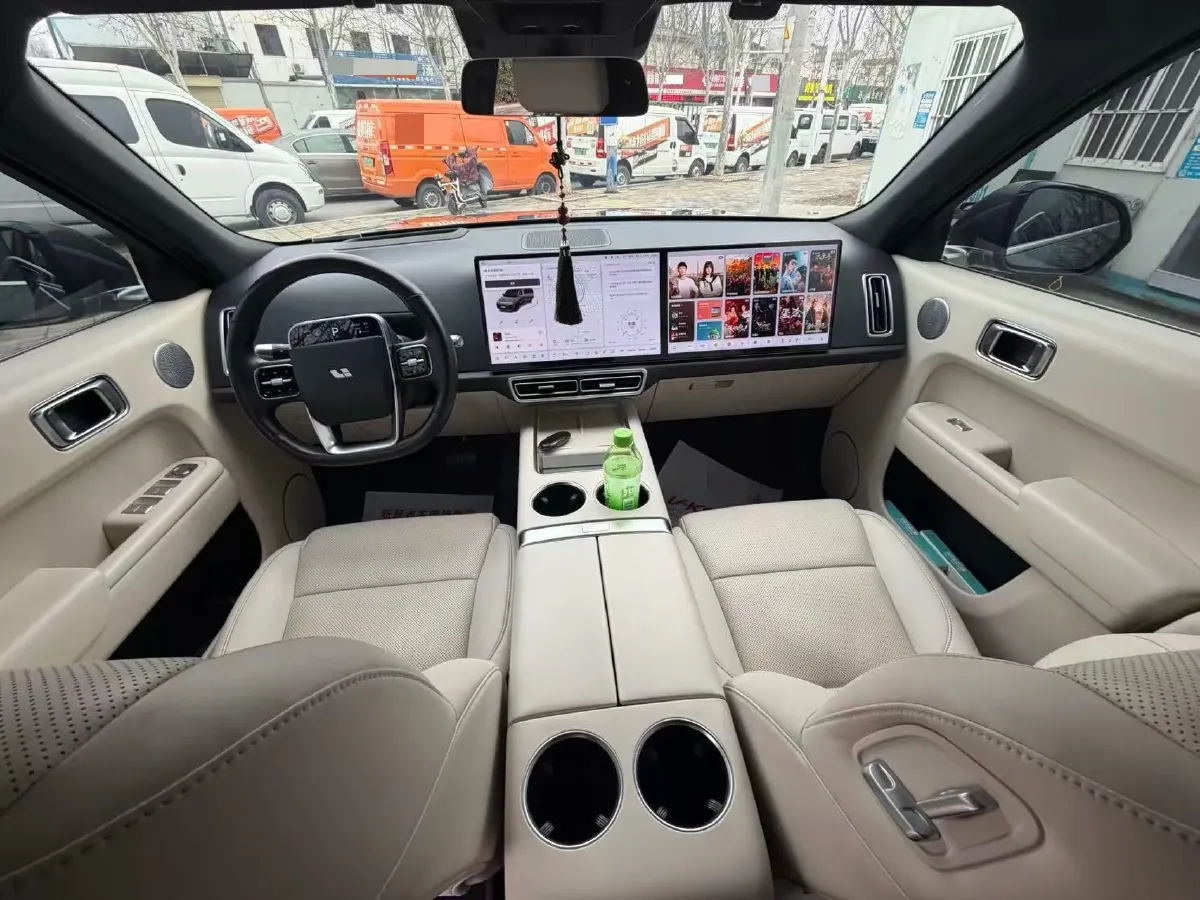 2023 Li L8 Range Extended 154HP REEV 40.9KWH,autocango,china used car exporter,china ev exporter,chinese used car exporter,chinese used ev exporter