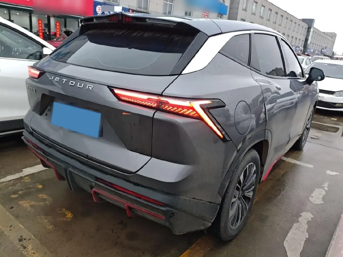 2023 Jetour DASHING 1.5T 156HP L4 6DCT,autocango,china used car exporter,china ev exporter,chinese used car exporter,chinese used ev exporter