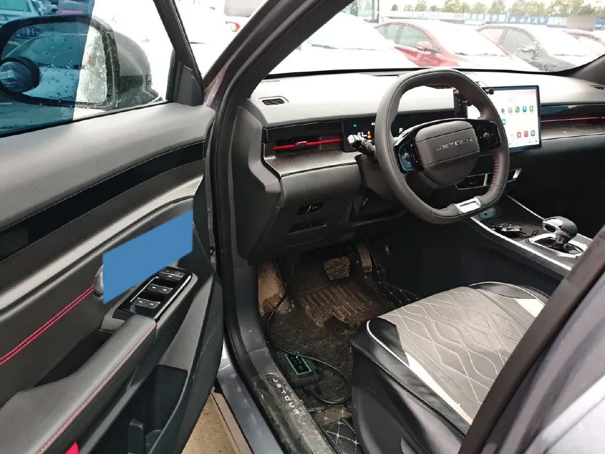 2023 Jetour DASHING 1.5T 156HP L4 6DCT,autocango,china used car exporter,china ev exporter,chinese used car exporter,chinese used ev exporter