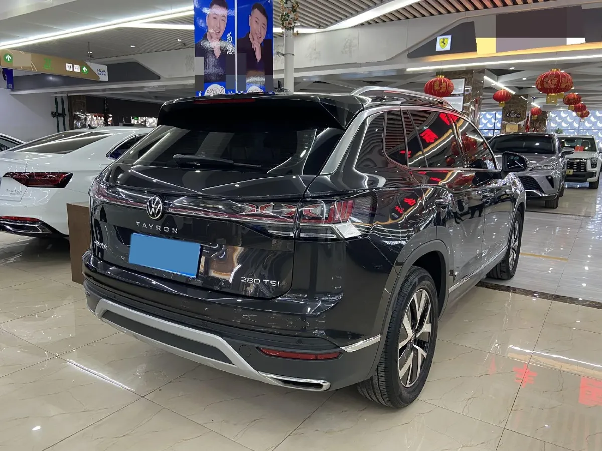 2023 Volkswagen Tayron 1.4T 150HP L4 7DCT,autocango,china used car exporter,china ev exporter,chinese used car exporter,chinese used ev exporter