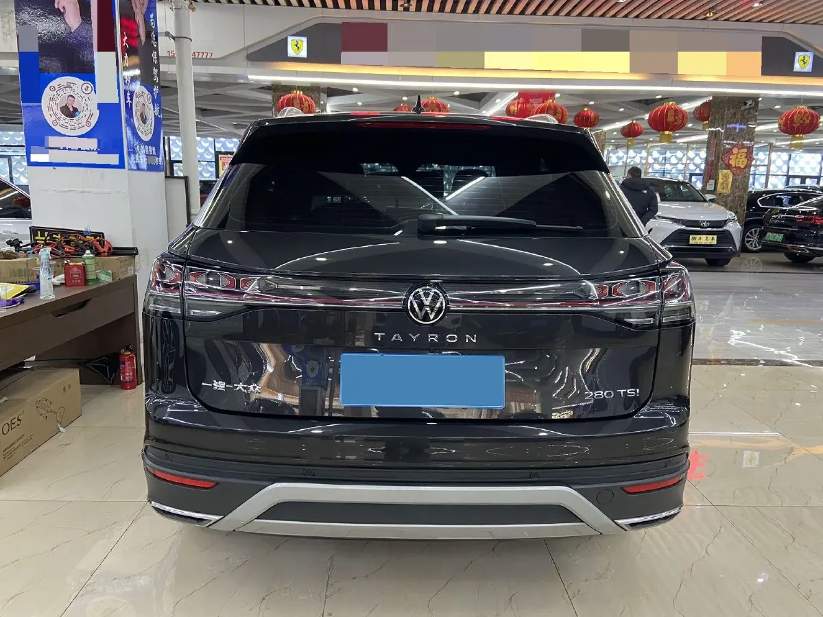 2023 Volkswagen Tayron 1.4T 150HP L4 7DCT,autocango,china used car exporter,china ev exporter,chinese used car exporter,chinese used ev exporter